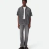 Jean droit noir vintage