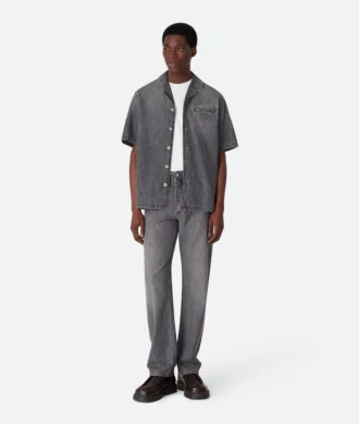 Jean droit noir vintage