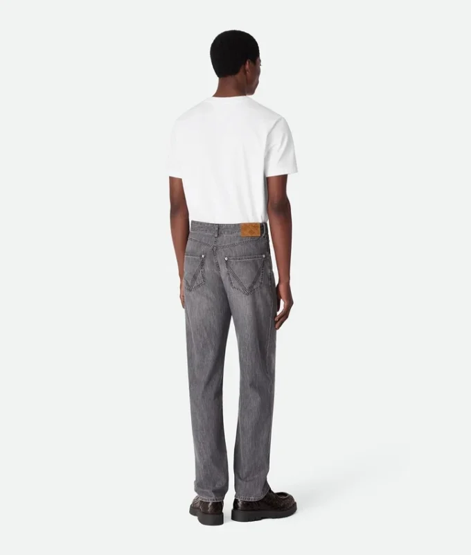 Jean droit noir vintage