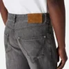 Jean droit noir vintage