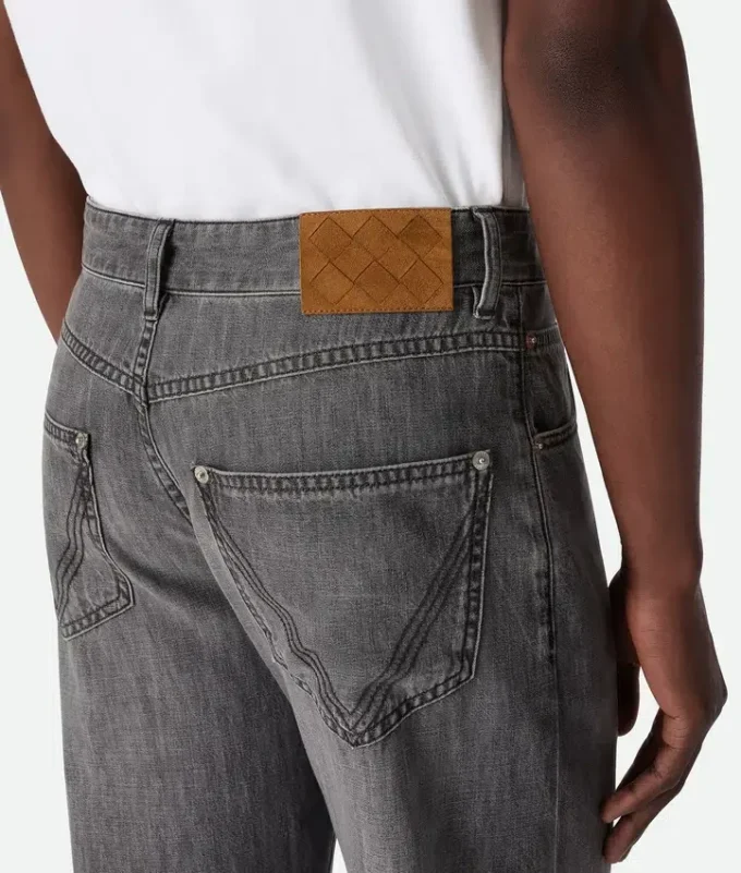 Jean droit noir vintage