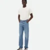 Jean droit vintage indigo