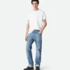 Jean droit vintage indigo