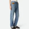 Jean droit vintage indigo