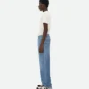Jean droit vintage indigo