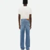 Jean droit vintage indigo