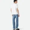 Jean droit vintage indigo