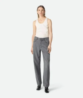 Jean en denim noir