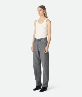 Jean en denim noir