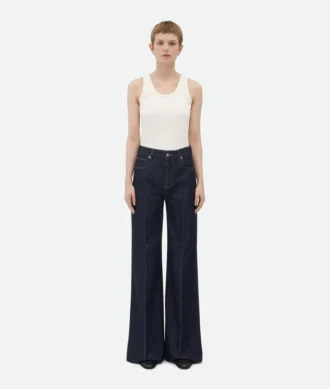 Jean palazzo indigo