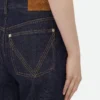 Jean palazzo indigo