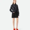 Jupe double en coton