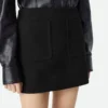Jupe double en coton