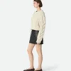 Jupe en cuir