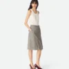 Jupe en viscose et soie Jupe en viscose et soie