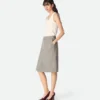 Jupe en viscose et soie Jupe en viscose et soie