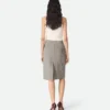 Jupe en viscose et soie Jupe en viscose et soie