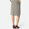 Jupe en viscose et soie Jupe en viscose et soie
