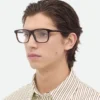 Lunettes carrées classiques
