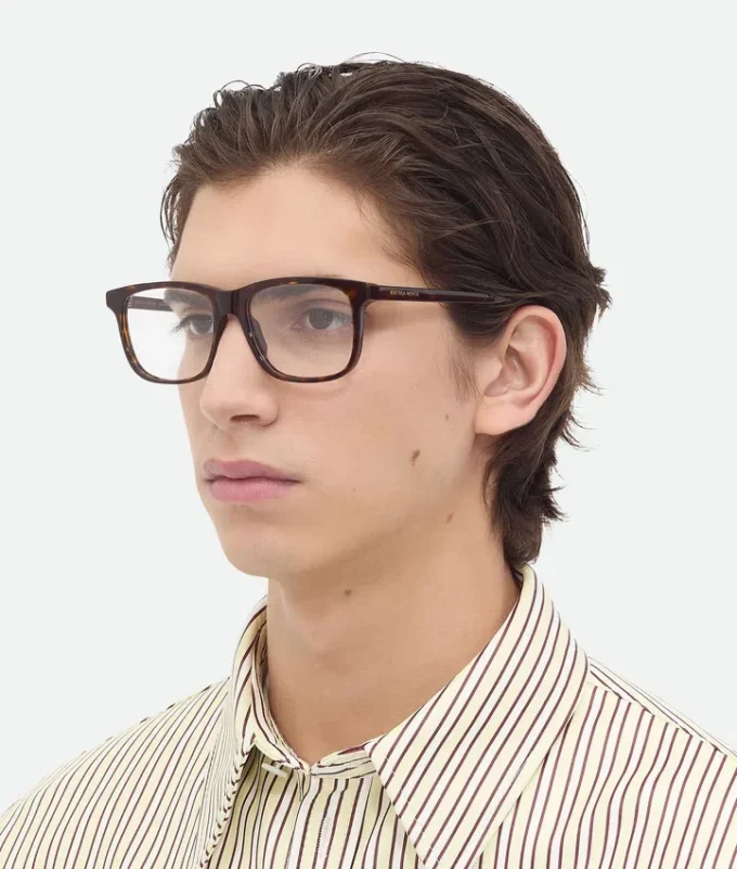 Lunettes carrées classiques