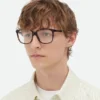 Lunettes carrées classiques