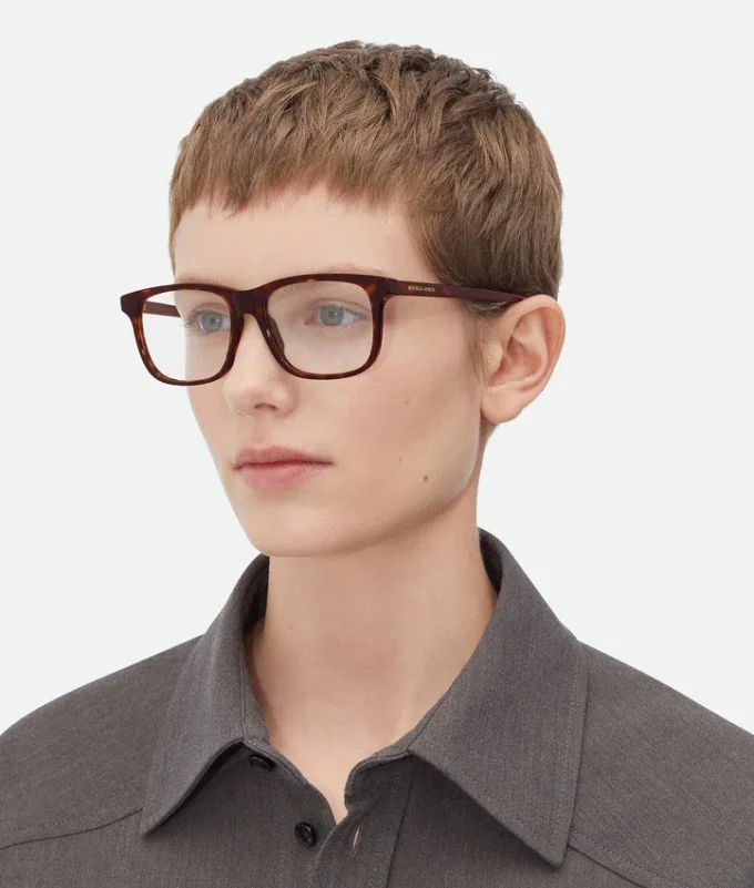 Lunettes carrées classiques