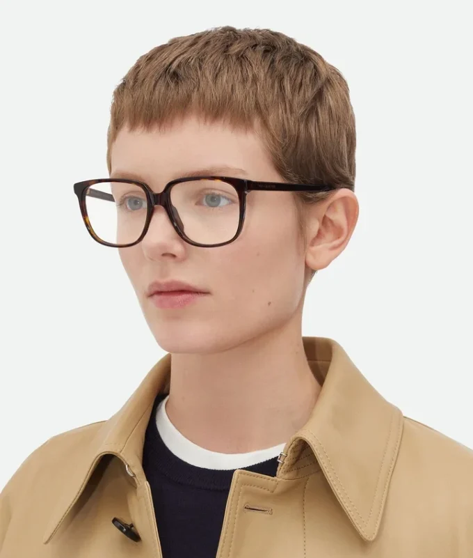 Lunettes carrées classiques