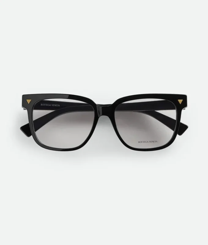 Lunettes carrées en acétate recyclé souple
