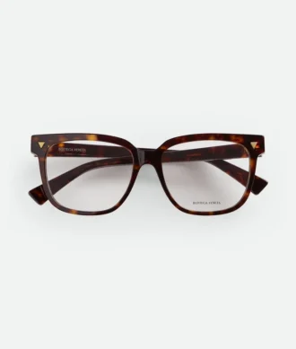 Lunettes carrées en acétate recyclé souple