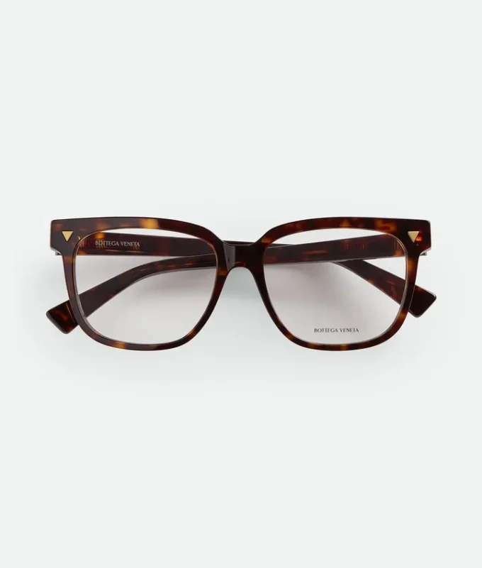 Lunettes carrées en acétate recyclé souple