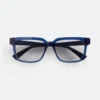 Lunettes carrées en acétate recyclé souple