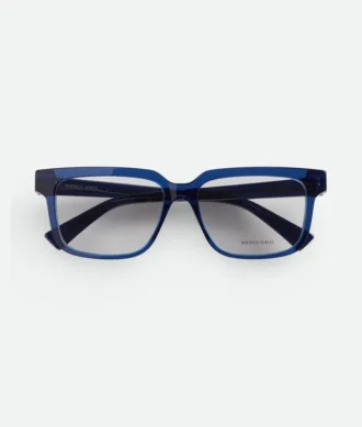 Lunettes carrées en acétate recyclé souple