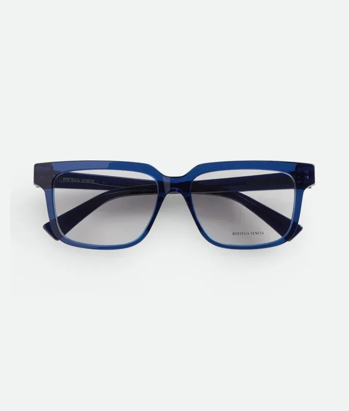 Lunettes carrées en acétate recyclé souple