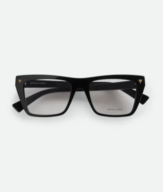Lunettes carrées en acétate recyclé souple