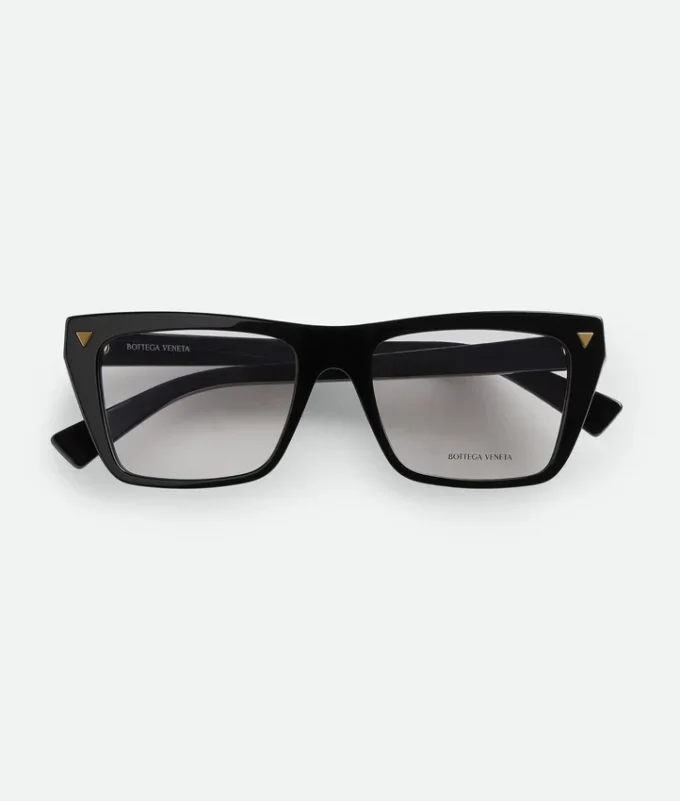 Lunettes carrées en acétate recyclé souple