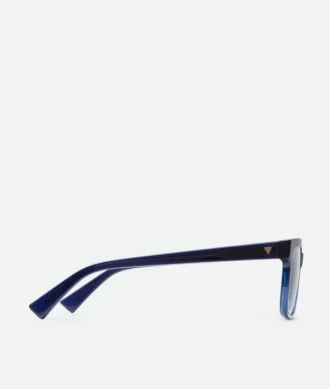 Lunettes carrées en acétate recyclé souple