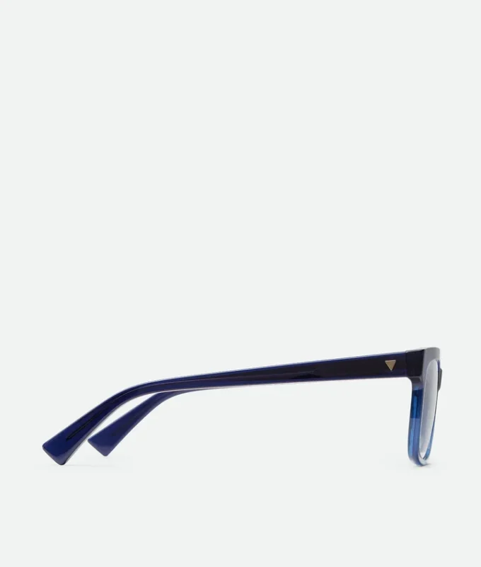 Lunettes carrées en acétate recyclé souple