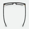 Lunettes carrées en acétate recyclé souple