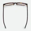 Lunettes carrées en acétate recyclé souple