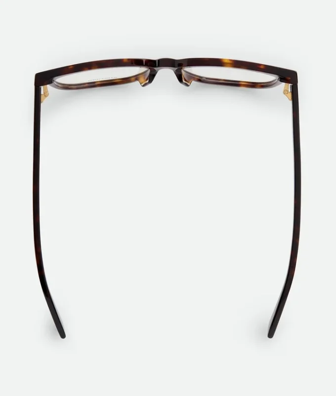 Lunettes carrées en acétate recyclé souple