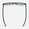 Lunettes carrées en acétate recyclé souple