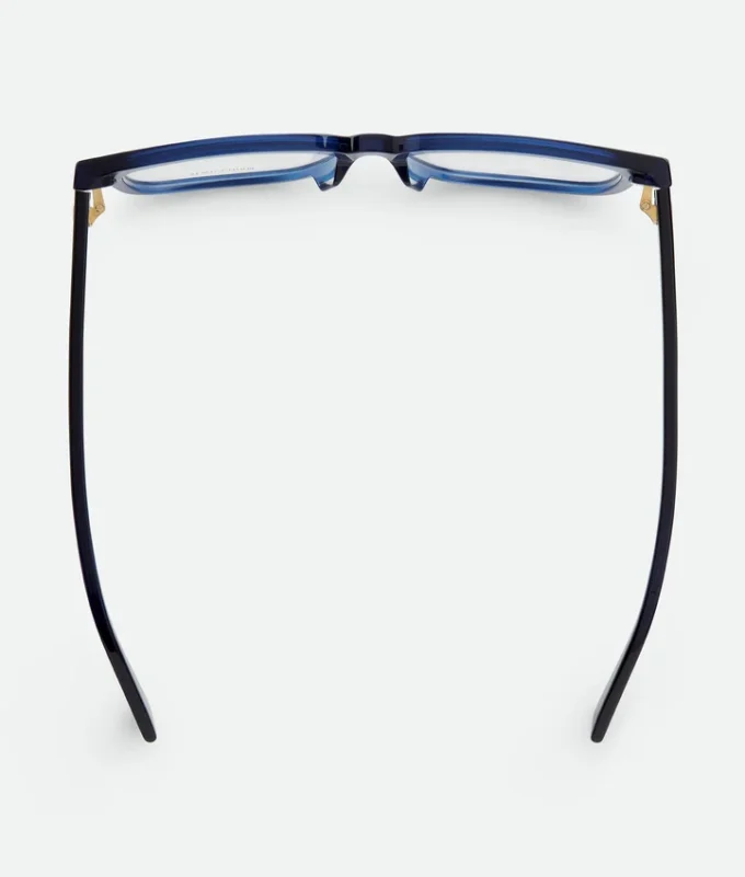 Lunettes carrées en acétate recyclé souple