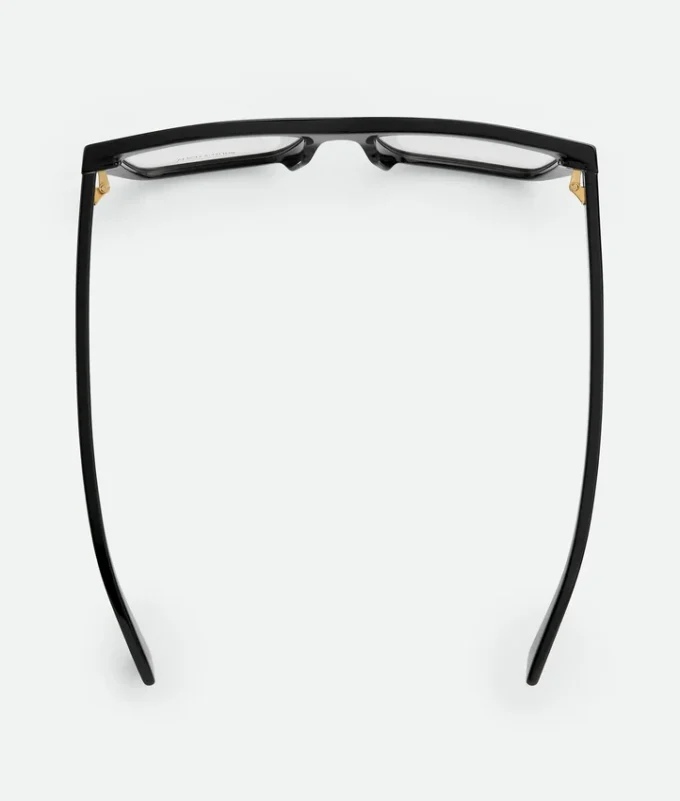 Lunettes carrées en acétate recyclé souple