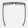 Lunettes carrées en acétate recyclé souple