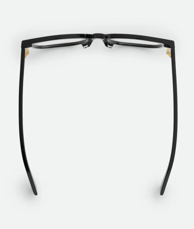 Lunettes carrées en acétate recyclé souple