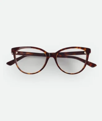 Lunettes classiques œil-de-chat