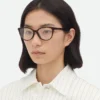 Lunettes classiques œil-de-chat
