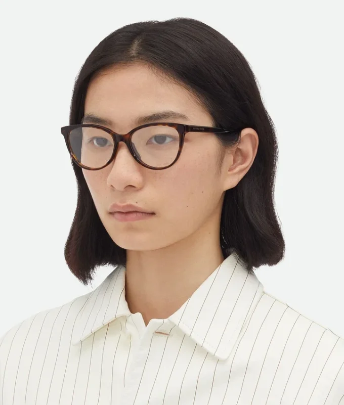 Lunettes classiques œil-de-chat