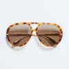 Lunettes de soleil aviateur classiques Lunettes de soleil aviateur classiques
