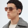 Lunettes de soleil aviateur classiques Lunettes de soleil aviateur classiques